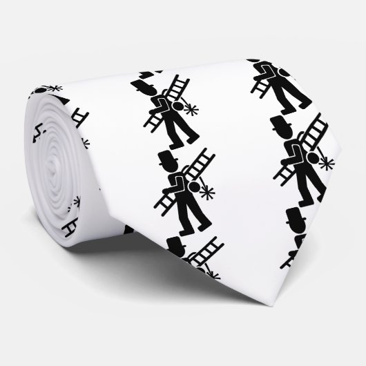 schoorsteenveger stropdas (Opgerold)