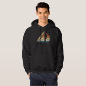 schoorsteenveger vegen beroep silhouet hoodie (Voorkant volledig)