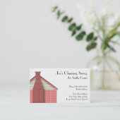 schoorsteenveger-Visitekaartje Visitekaartje (Staand voorkant)