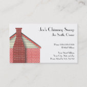 schoorsteenveger-Visitekaartje Visitekaartje (Voorkant)