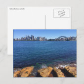 schoorstenen briefkaart (Voorkant / Achterkant)