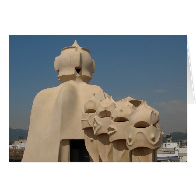 Schoorstenen en trap (Voorkant Horizontaal)