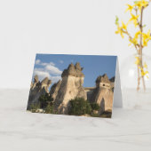 schoorstenen in Cappadocia Kaart (Gele Bloem)