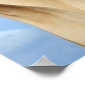 Schoorstenen op de weg van Casa Mila (La Pedrera) Poster (Hoek)