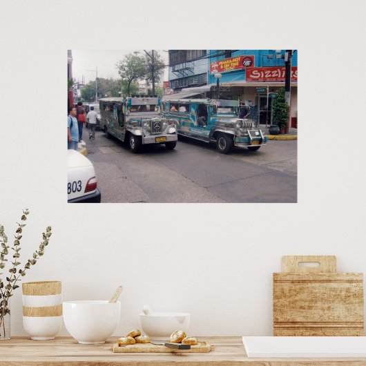 schoorstenen poster (Keuken)