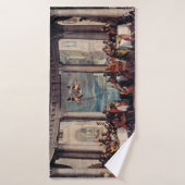 Schoorvoetdoek Badhanddoek (Badhanddoek)