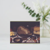 Schooten, nog wel een ontbijt briefkaart (Staand voorkant)