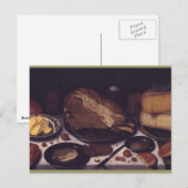 Schooten, nog wel een ontbijt briefkaart (Voorkant / Achterkant)