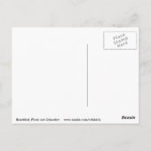 Schooten, nog wel een ontbijt briefkaart (Achterkant)