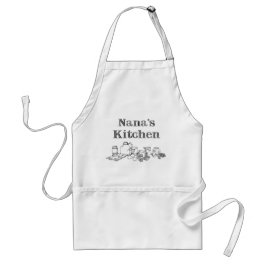 Schootlap van Nanas Keuken Standaard Schort
