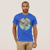 Schop Donkey T-shirt (Voorkant volledig)