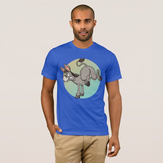 Schop Donkey T-shirt (Voorkant volledig)