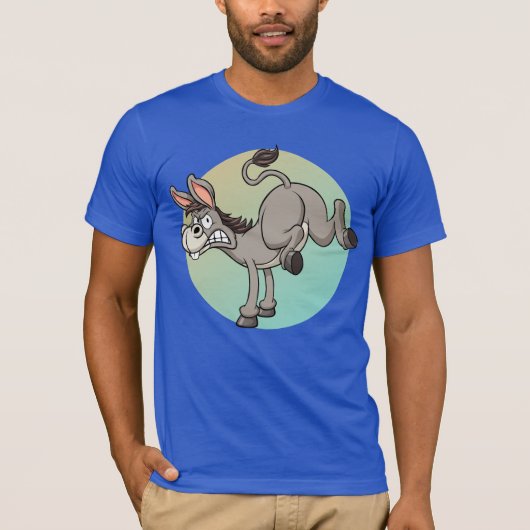 Schop Donkey T-shirt (Voorkant)