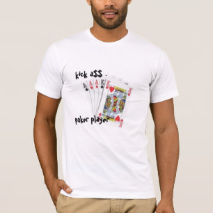 Schop een$$, pokerspeler t-shirt
