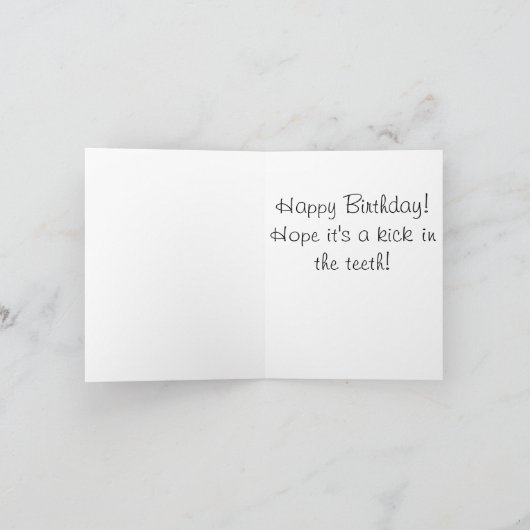 Schop in de kaart van de de kattenverjaardag van (Binnen)