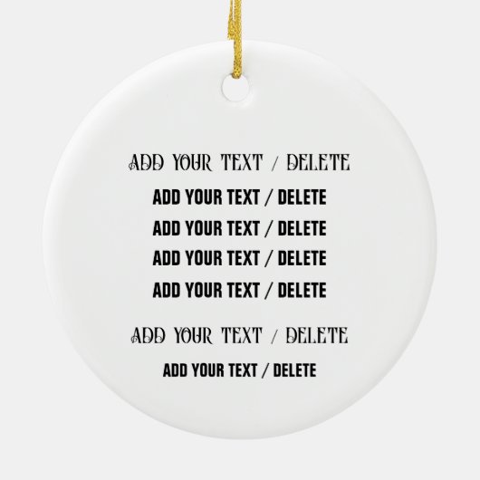 Schop je hoge hakken omhoog keramisch ornament (Achterkant)