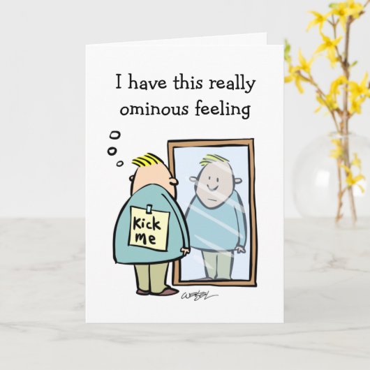 Schop me kaart (Gele Bloem)