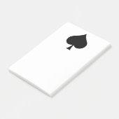 Schop Symbool Post-it® Notes (Schuin)