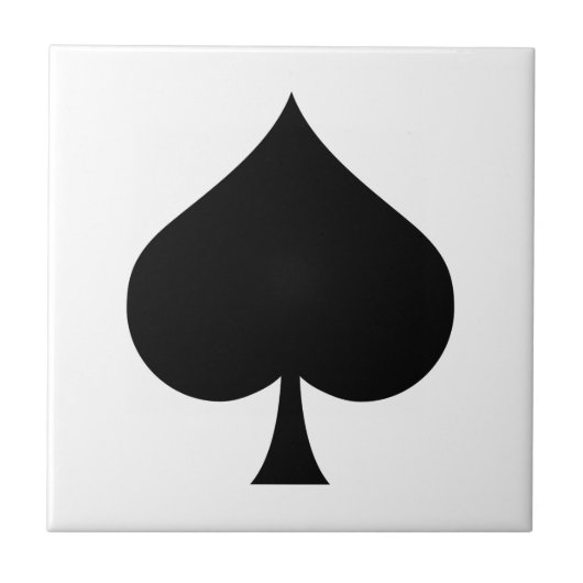 Schop Symbool Tegeltje (Voorkant)