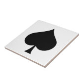 Schop Symbool Tegeltje (Zijkant)