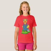 schop van een eendenfokker t-shirt (Voorkant volledig)