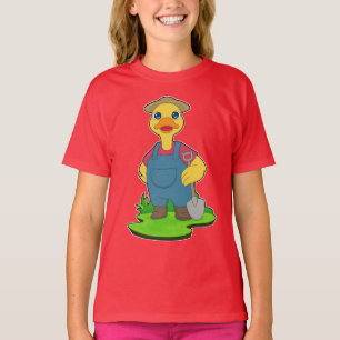 schop van een eendenfokker t-shirt