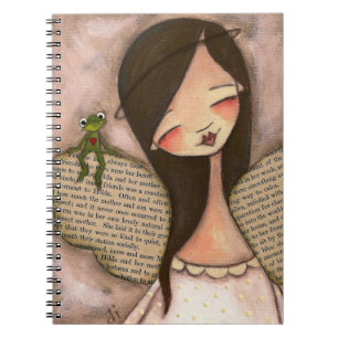 Schop van geloof (Brunette) - Laptop Notitieboek