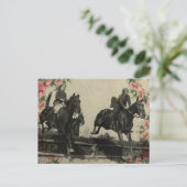 Schop van het geloof briefkaart (Staand voorkant)