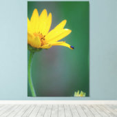 Schop van het geloof! canvas afdruk (Insitu (Houten vloer))