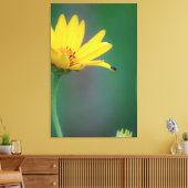 Schop van het geloof! canvas afdruk (Insitu (Woonkamer))