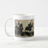 Schop van het geloof koffiemok (Links)