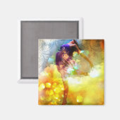 Schop van het geloof magneet (Voorkant / Achterkant)