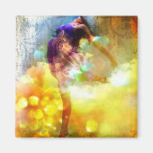 Schop van het geloof magneet (Voorkant)