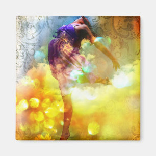 Schop van het geloof magneet