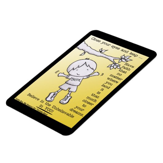 Schop van het geloof magneet (Linkerzijde)