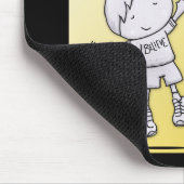 Schop van het geloof muismat (Hoek)