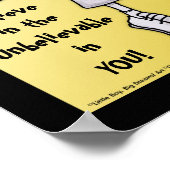 Schop van het geloof poster (Hoek)