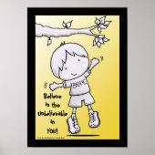 Schop van het geloof poster (Voorkant)