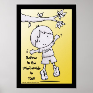 Schop van het geloof poster