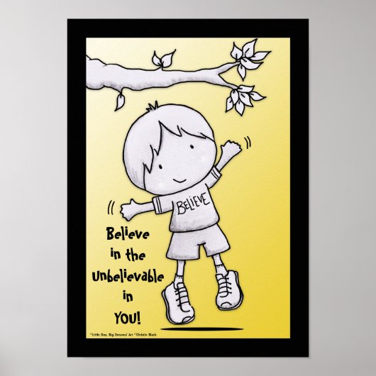 Schop van het geloof poster (Voorkant)