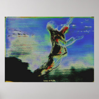 Schop van het geloof poster