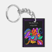 Schop van het geloof sleutelhanger (Voorkant Links)