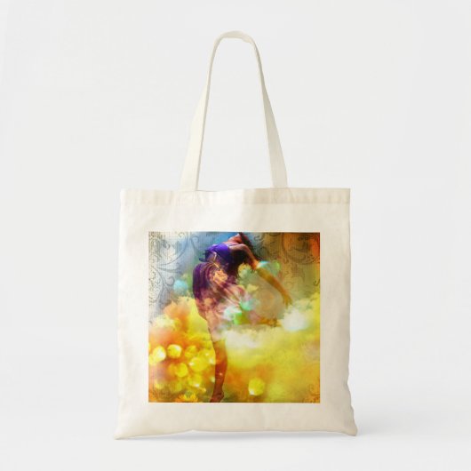 Schop van het geloof tote bag (Voorkant)