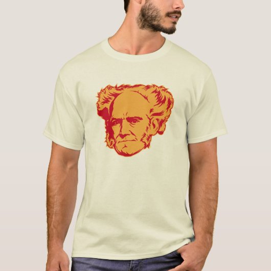 schopenhauer2 t-shirt (Voorkant)