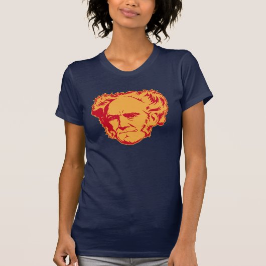 schopenhauer2 t-shirt (Voorkant)