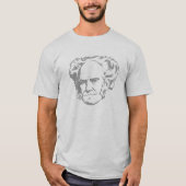schopenhauer6 t-shirt (Voorkant)
