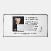 Schopenhauer Allemaal Zo Geïnteresseerd In Onszelf Bureaumat (Keyboard & Muis)