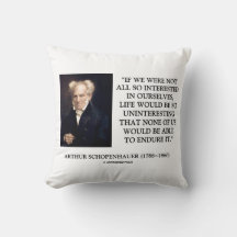 Schopenhauer Allemaal Zo Geïnteresseerd In Onszelf
