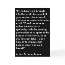 Schopenhauer Moederdagkaart