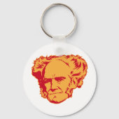 Schopenhauer Portrait Sleutelhanger (Voorkant)